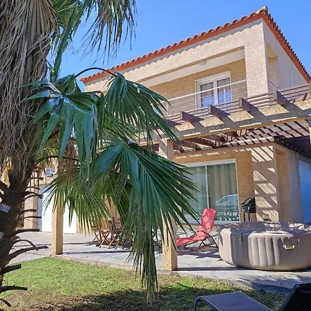 Villa F5 Avec Jacuzzi , A 800m Torreilles